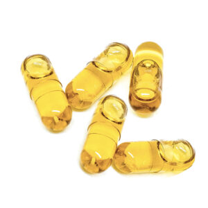 100mg THC Hemp Seed Oil Capsules