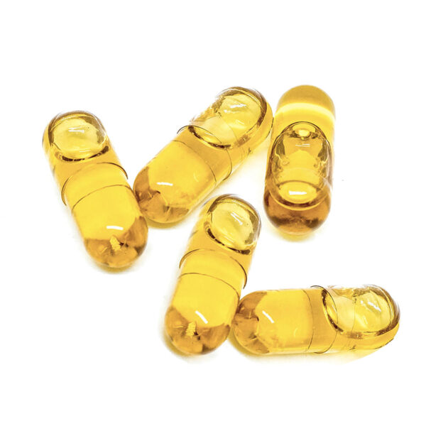 100mg THC Hemp Seed Oil Capsules