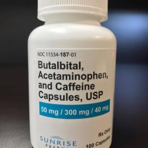 Butalbital Pill