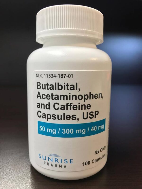 Butalbital Pill