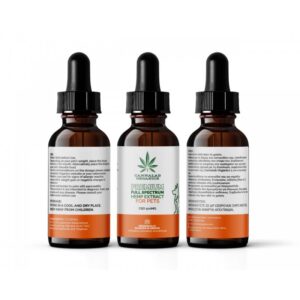 CBD Premium CO2 Extracted Oil