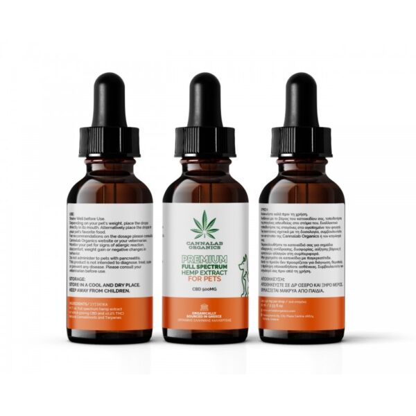 CBD Premium CO2 Extracted Oil