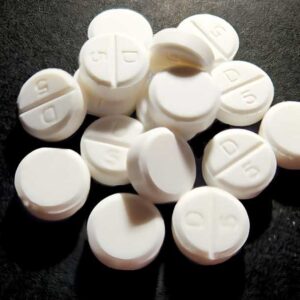 Dextroamphetamine pills