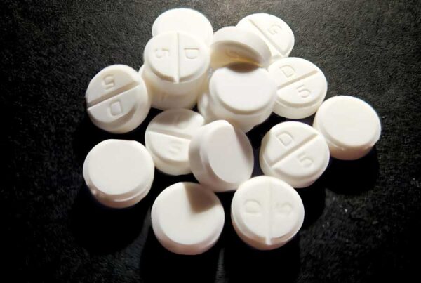 Dextroamphetamine pills