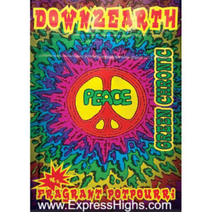 Down2Earth Peace Herbal Incense 4g