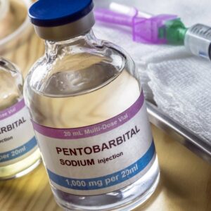 Pentobarbital Sodium (Liquid) (Injectable)