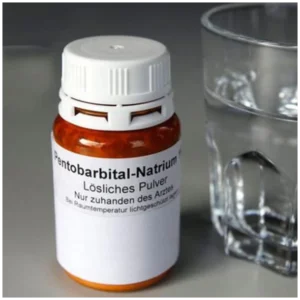 Pentobarbital Sodium (Liquid) (Oral)