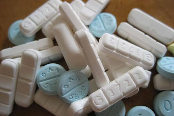 Xanax pills