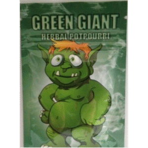 Green Giant Herbal Incense 5g