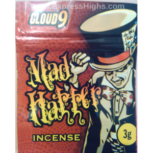 Mad Hatter Herbal Incense 3g